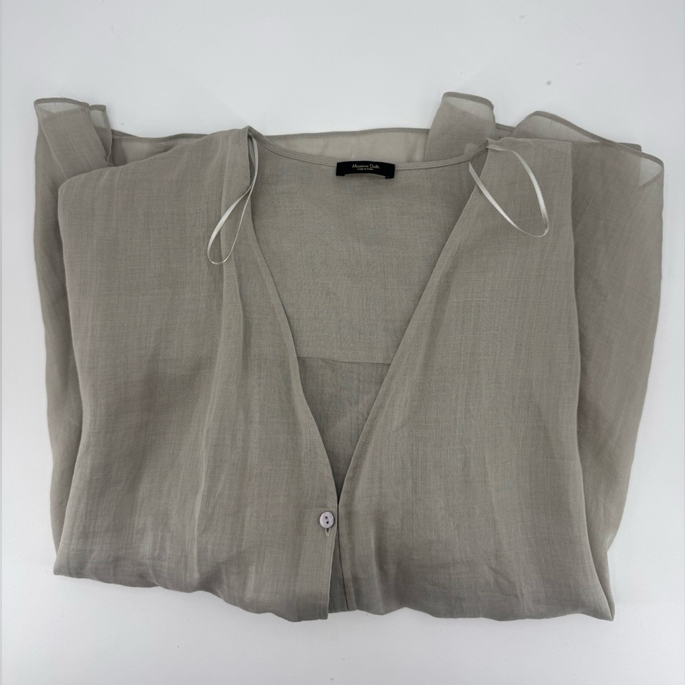 Massimo Dutti Blouse Shirt - Picture 7 of 7